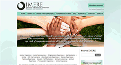 Desktop Screenshot of imere.org