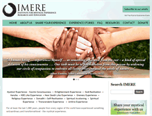 Tablet Screenshot of imere.org